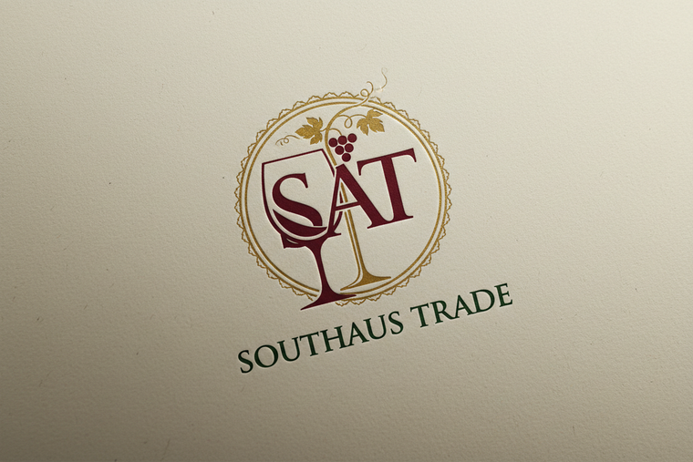  我公司全称是SOUTHAUS TRADE  是做红酒贸易的，你修改下